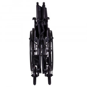 Коляска инвалидная стандартная ширина сиденья 45 см модель Модерн OSD-MOD-ST-45-BK