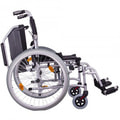 Коляска инвалидная легкая ширина сиденья 45 см цвет серый модель Ergo Light OSD-EL-G-45