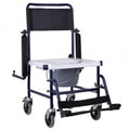 Коляска инвалидная для душа и для сидения с санитарным оснащением OSD-MOD-JBS367A