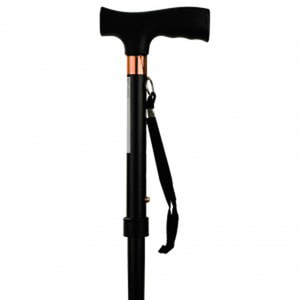 Трость регулируемая с Т-образной ручкой OSD-BL560202