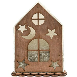 Светильник соляной Домик №2 2 кг