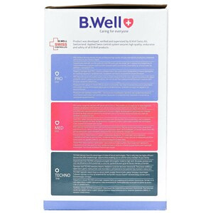 Інгалятор компресорний B.WELL (Б.Велл) небулайзер модель Basic Train PRO-115