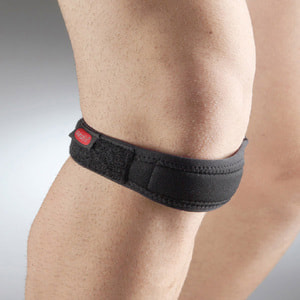 Бандаж на коленный сустав пателлярный фиксирующий AURAFIX (Аурафикс) модель 110 размер универсальный