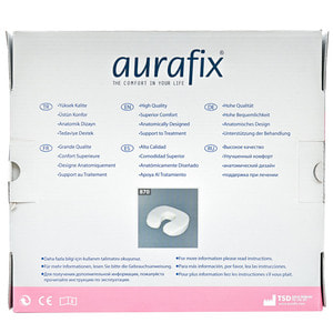 Подушка ортопедична AURAFIX (Аурафікс) для подорожей модель 870