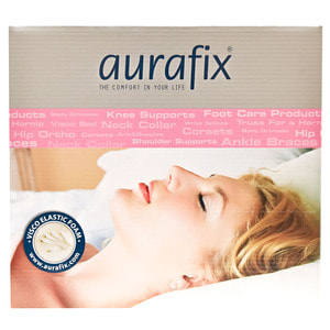 Подушка ортопедична AURAFIX (Аурафікс) для подорожей модель 870