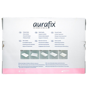 Подушка ортопедична AURAFIX (Аурафікс) для сну модель 866