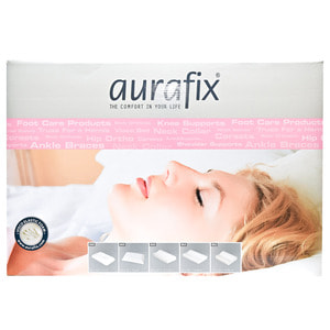 Подушка ортопедическая AURAFIX (Аурафикс) классическая, перфорированная модель 869