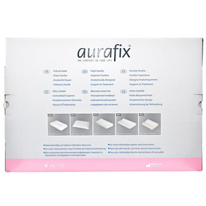 Подушка ортопедическая AURAFIX (Аурафикс) классическая, перфорированная модель 869
