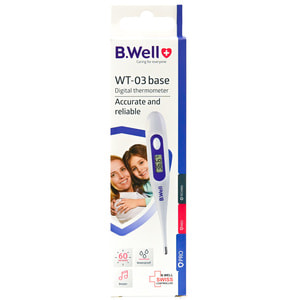 Термометр электронный B.WELL (Б.Велл) модель WT-03 base