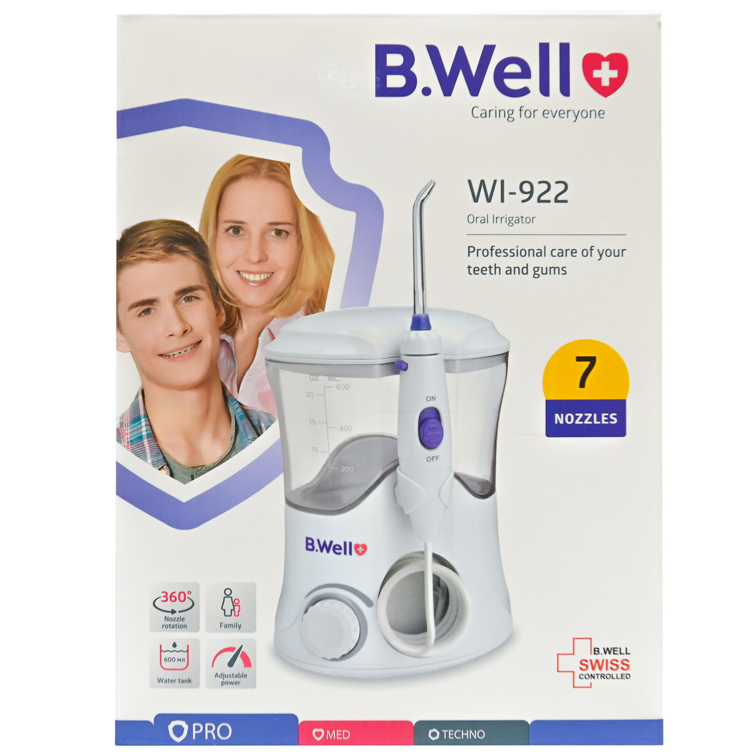 Good b well. Ирригатор для полости рта б Велл 922. B well Swiss ирригатор. Ирригатор би Велл детский оригинал и подделки. Ирригатор b well 922 отзывы.