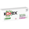 Прокладки ежедневные женские KOTEX (Котекс) Normal+ (Нормал+) Natural экстра защита 18 шт