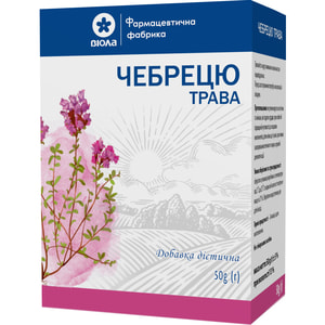 Фіточай Трава чебрецю 50 г Віола