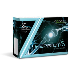 Нервистил капсулы для нормализации метаболических процесов в центральной нервной системе упаковка 30 шт