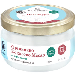 Масло кокосовое IKAROV (Икаров) органическое Extra Virgin 100 мл