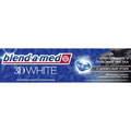 Зубна паста BLEND-A-MED (Блендамед) 3D White (3 три де Вайт) Відбілювання та глубоке чищення з деревним вугіллям 100 мл