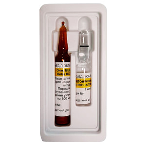 Онко БЦЖ 100 пор. д/п сусп. 100мг амп.+р-ль амп. 1мл №1