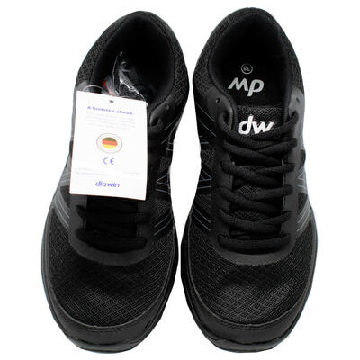 Обувь ортопедическая (диабетические) DIAWIN (Диавин) Active (Актив) размер М 39 (97 mm) полнота medium цвет pefreshing black 1 пара