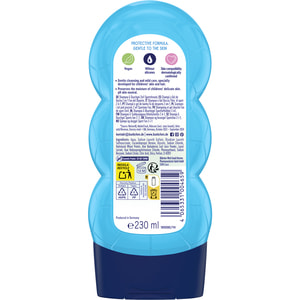 Шампунь для волос и тела детский BUBCHEN (Бюбхен) Юный спортсмен биоразлагаемый 230 мл