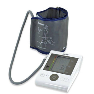 Вимірювач (тонометр) артеріального тиску на плечі BEURER (Бойрер) модель BM 28 автоматичний цифровий