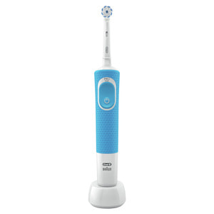 Зубная щетка электрическая ORAL-B (Орал-би) Vitality (Виталити) D100.413.1 Sensitive Clean тип 3710 цвет blue