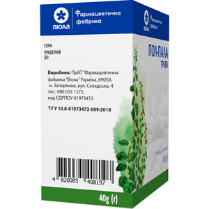 Пол-пала фіточай пачка 40 г