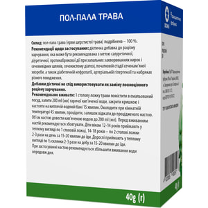 Пол-пала фіточай пачка 40 г