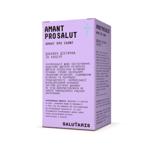 Амант Про Салют капсули для загального зміцнення организму упаковка 30 шт