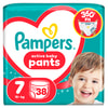 Підгузки-трусики для дітей PAMPERS Pants (Памперс Пантс) 7 від 17 кг упаковка 38 шт