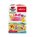 Доппельгерц Актив Kinder Вітамін D3 для підтримки імунної системи зі смаком зеленого яблука пастилки желейні упаковка 30 шт