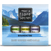 Набір ефірних олій FLORA SECRET (Флора Сікрет) Блаженство в флаконах по 10 мл 3 шт