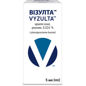 Візулта крап. очні р-н 0,024% пляш. 5мл