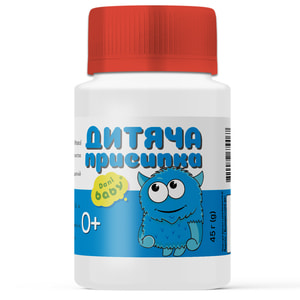 Присипка дитяча DANI BABY (Дані Бебі) 45 г