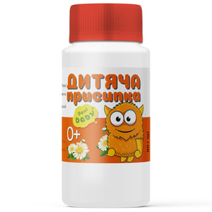 Присыпка детская DANI BABY (Дани Беби) с ромашкой 80 г