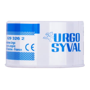 Пластырь медицинский URGOSYVAL (Ургосивал) шелковая лента размер 5 м х 2,5 см 1 шт