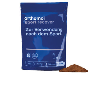 Ортомол Спорт Рековер (Orthomol Sport Recover) вітамінний комплекс для спортсменів порошок 16 порцій з шоколадним смаком