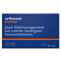 Ортомол Іммун (Orthomol Immun Directgranulat) вітамінний комплекс для підвищення імунітету з ментолом ы малиною гранули на курс прийому 30 днів