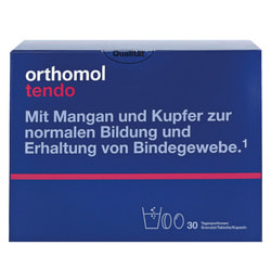 Ортомол Тендо (Orthomol Tendo) витаминный комплекс для посттравматического лечения сухожилий таблетки + капсулы + гранулы на курс приема 30 дней