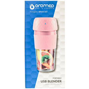 Блендер USB Oromed (Оромед) модель Oro-Juice cup pink