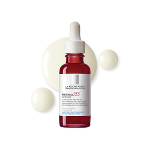 Сыворотка для лица La Roche-Posay (Ля Рош-Позе) Ретинол Б3 интенсивная антивозрастная для коррекции глубоких морщин 30 мл
