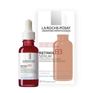 Сыворотка для лица La Roche-Posay (Ля Рош-Позе) Ретинол Б3 интенсивная антивозрастная для коррекции глубоких морщин 30 мл