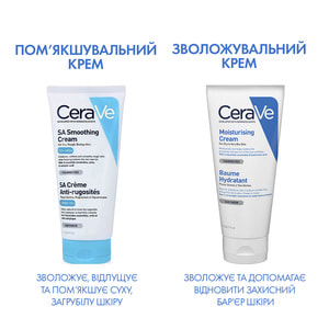 Крем для лица и тела CERAVE (Сераве) для сухой и загрубелой, неровной кожи смягчающий 177 мл