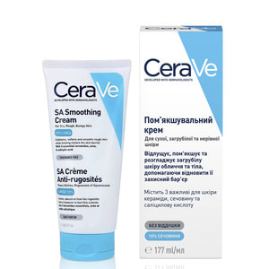 Крем для лица и тела CERAVE (Сераве) для сухой и загрубелой, неровной кожи смягчающий 177 мл