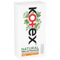 Тампони жіночі KOTEX (Котекс) Natural Normal (Нейчерал Нормал) гігієнічні 16 шт