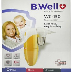 Аспіратор для носа дитячий B. WELL (Б.Велл) модель WC-150 1 шт