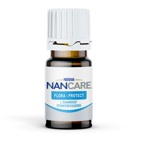 Капли детские для регулирования микрофлоры кишечника NANCARE (Нанкеа) Flora-Protect (Флора-протект) с лактобактериями с рождения флакон 5 мл