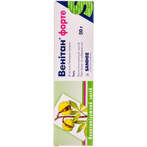 Венітан форте гель туба 50г