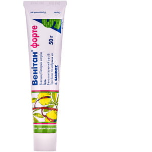 Венітан форте гель туба 50г