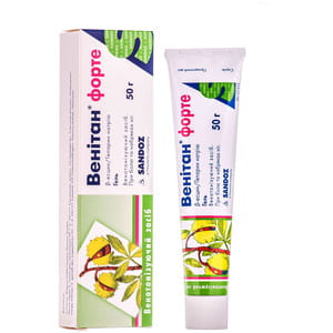 Венітан форте гель туба 50г