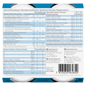 Харчовий продукт для спеціальних медичних цілей NESTLE (Нестле) Resource Protein (Ресурс Протеїн) зі смаком лісових фруктів по 200 мл 4 флакона