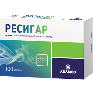 Ресигар табл. в/о 1,5мг №100